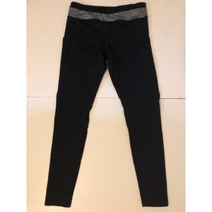 Forever 21 Active Contrast Waist Legging